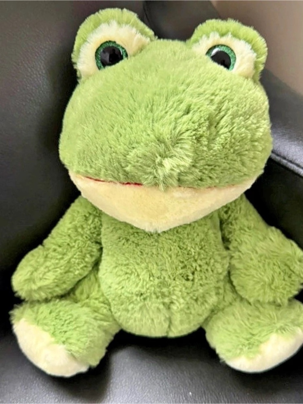 Spring Green Frog Plush